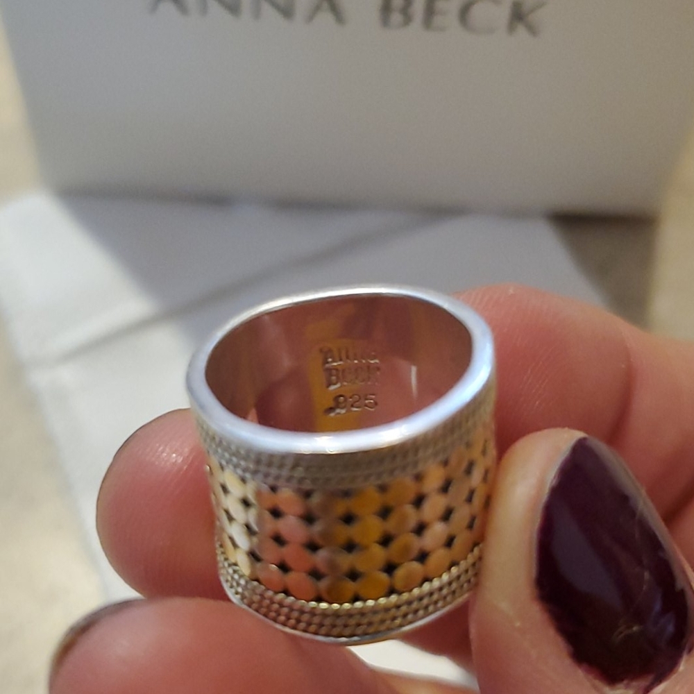 Anna Beck Classic Ring - image 4